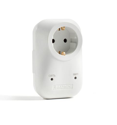 Устройство защиты от импульсных перенапряжений 220В 16А УЗИП Класс III Время срабатывания 25нс фото 1