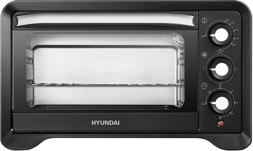 Мини-печь Hyundai MIO-HY103 20л. 1380Вт черный фото 1
