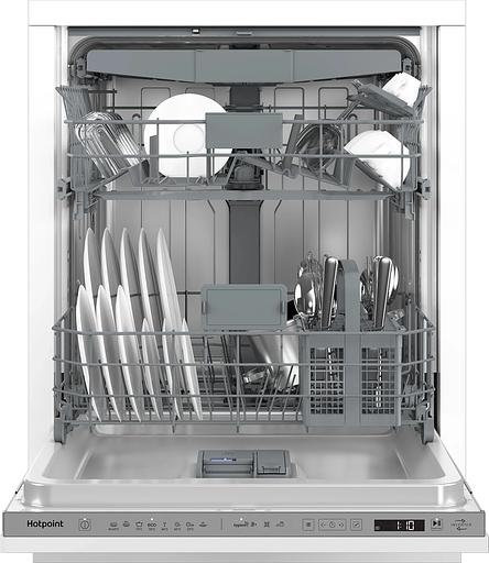 Посудомоечная машина встраив. Hotpoint HI 5D85 DW 2100Вт полноразмерная инвертер фото 2