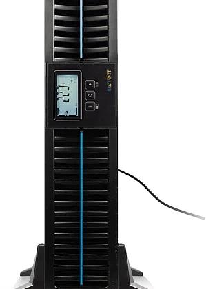 Источник бесперебойного питания Smartwatt DATA PRO COMBO 3kVA 2700Вт 3000ВА черный фото 1