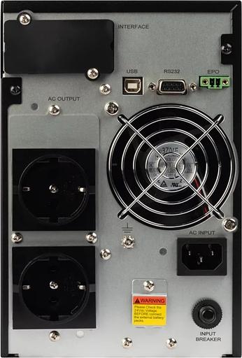 Источник бесперебойного питания Smartwatt XPERT 1kVA 900Вт 1000ВА черный фото 4