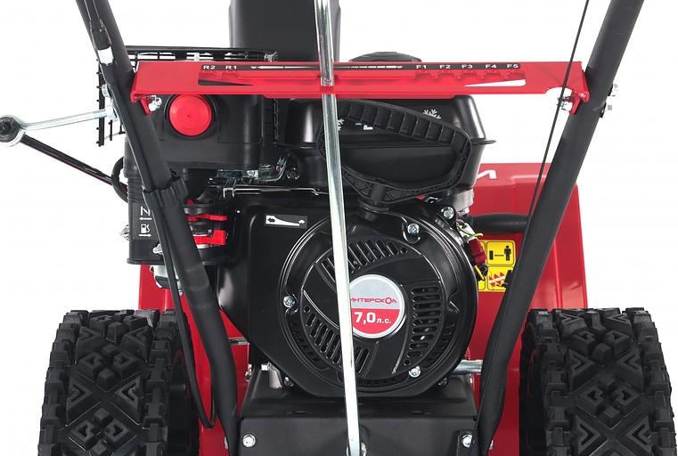 Снегоуборщик бензин. Интерскол СМБ-56/7 7л.с. фото 5