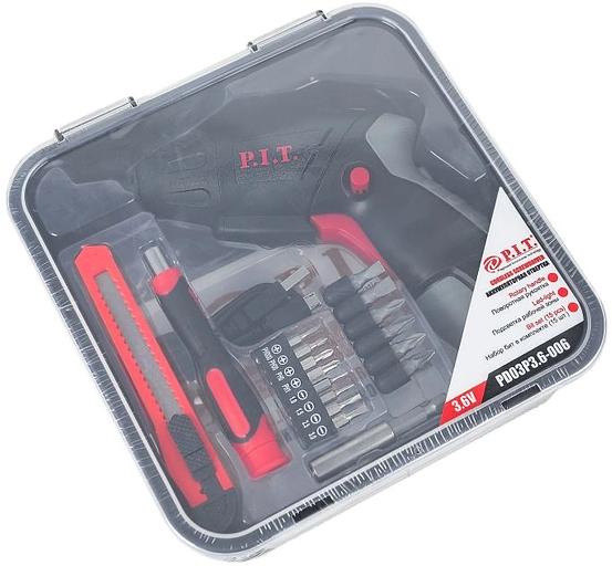 Отвертка аккум. P.I.T. PD03P3.6-006 фото 6