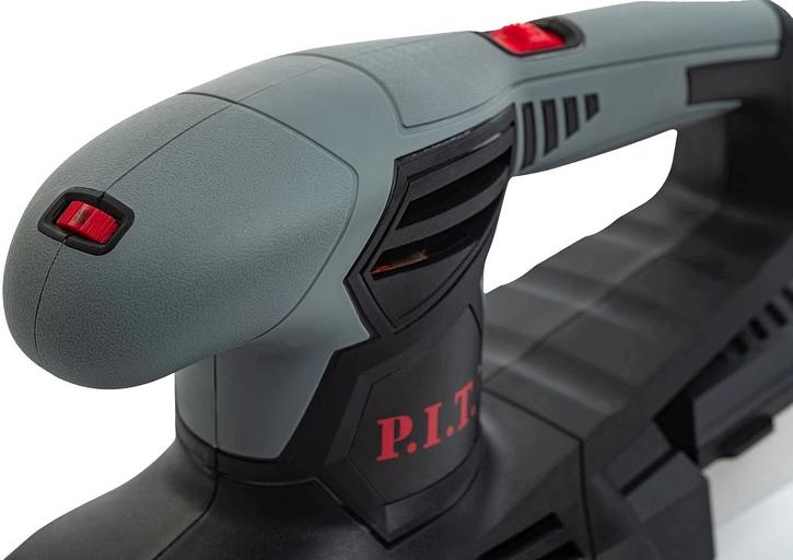 Вибро шлифовальная машина P.I.T. PSP400-C1 400Вт фото 3