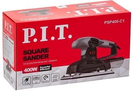 Вибро шлифовальная машина P.I.T. PSP400-C1 400Вт фото 5