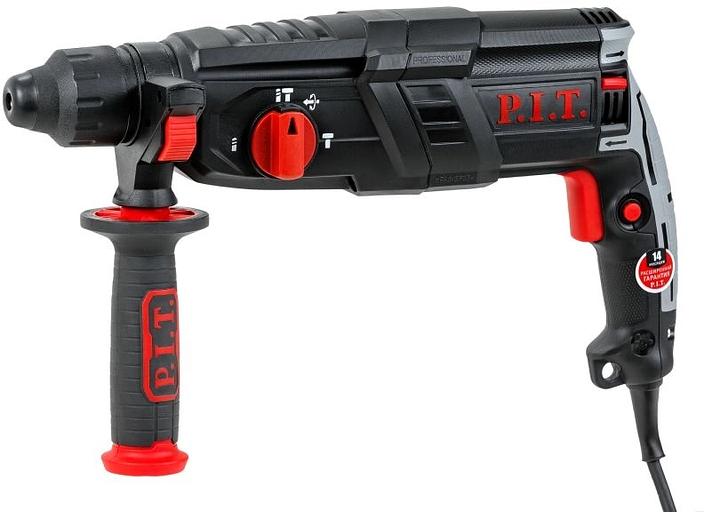 Перфоратор P.I.T. PBH28-C5 патрон:SDS-plus уд.:3.2Дж 1050Вт фото 1