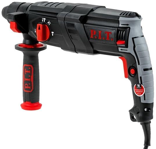 Перфоратор P.I.T. PBH28-C5 патрон:SDS-plus уд.:3.2Дж 1050Вт фото 2