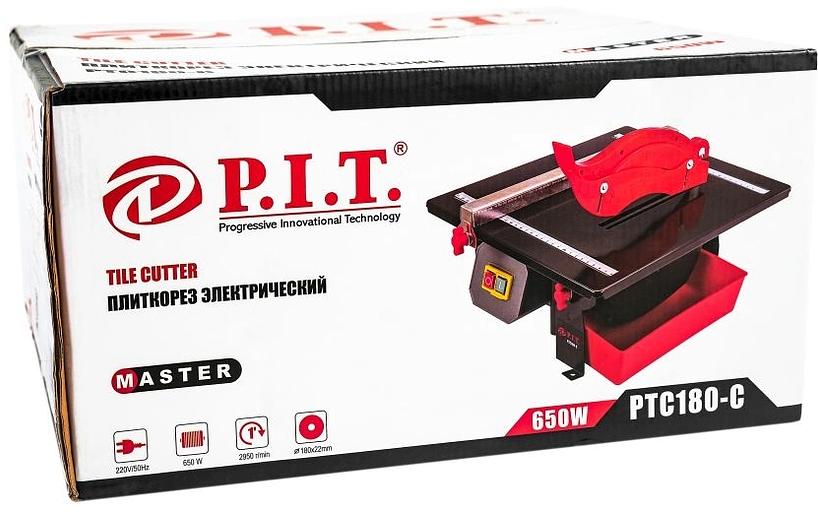 Плиткорез ручной P.I.T. PTC180-C МАСТЕР 650Вт фото 6