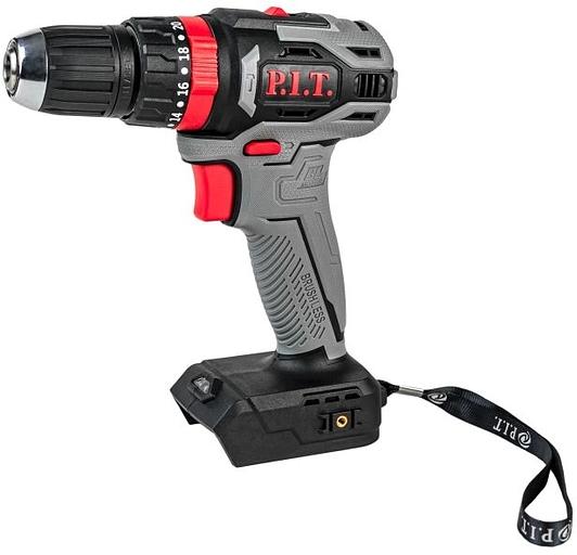 Дрель ударная P.I.T. PSB20H-10B патрон:быстрозажимной реверс фото 1