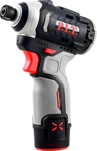 Винтоверт P.I.T. PSD12K-120A/1 аккум. патрон:шестигр.1/4" фото 1