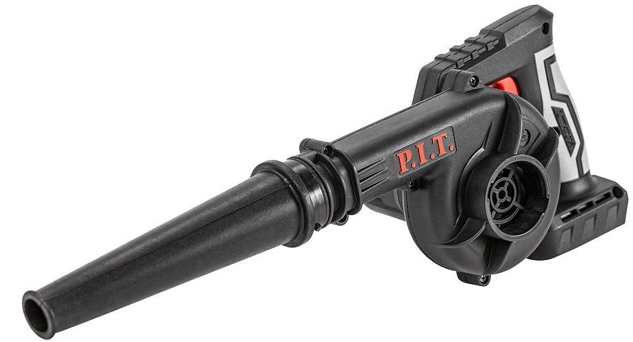 Воздуходувка P.I.T. PBO20H-300A SOLO черный фото 1