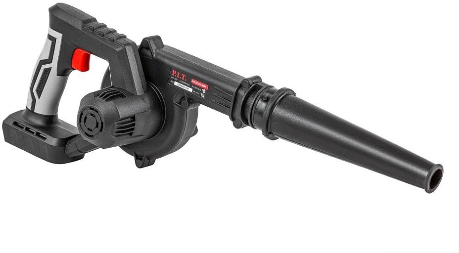 Воздуходувка P.I.T. PBO20H-300A SOLO черный фото 2