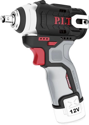 Гайковерт P.I.T. PIW12K-120A SOLO аккум. патрон:квад.3/8" (PIW12K-120A) фото 1