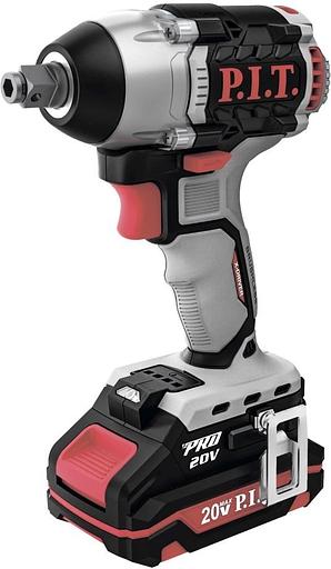 Гайковерт P.I.T. PIW20H-300B/4 аккум. патрон:квад.1/2" фото 1