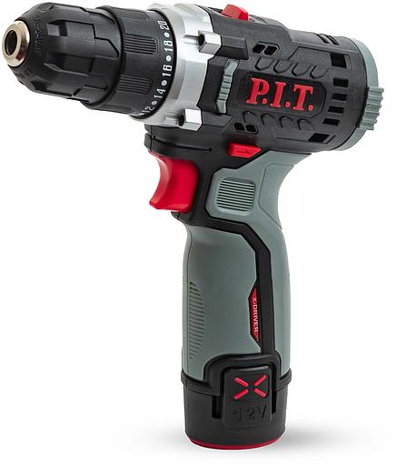 Дрель P.I.T. PBM12K-10A/2 X-DRIVER патрон:быстрозажимной реверс (PBM12K-10A/2) фото 1