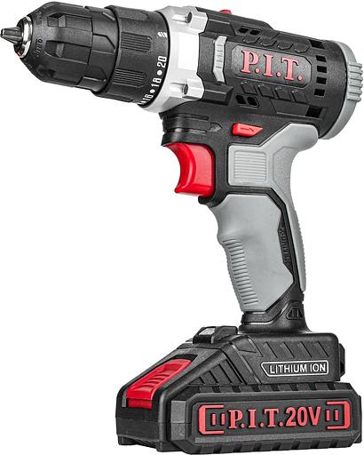 Дрель P.I.T. PSR18-D5 PROMO патрон:быстрозажимной реверс фото 1