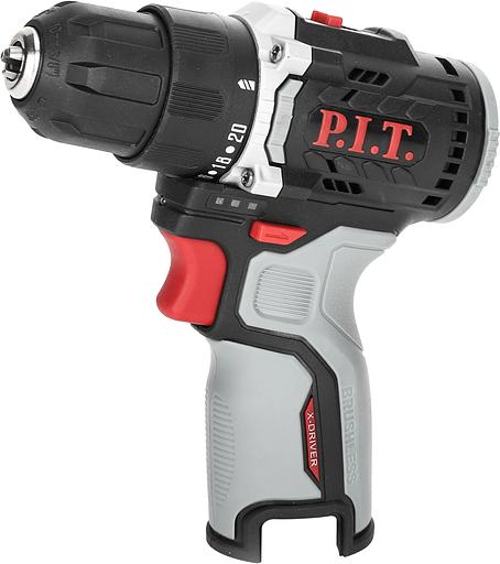 Дрель P.I.T. PBM12K-10B X-DRIVER SOLO патрон:быстрозажимной реверс (PBM12K-10B) фото 1