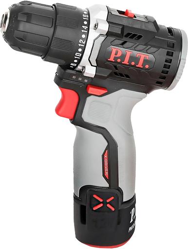 Дрель P.I.T. PBM12K-10B/2 X-DRIVER патрон:быстрозажимной реверс (PBM12K-10B/2) фото 1