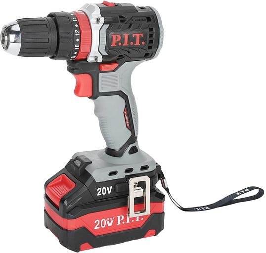 Дрель ударная P.I.T. PSB20H-10C/1 X-DRIVER патрон:быстрозажимной реверс (PSB20H-10C/1) фото 1