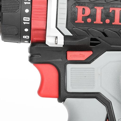 Дрель ударная P.I.T. PSB20H-10C/1 X-DRIVER патрон:быстрозажимной реверс (PSB20H-10C/1) фото 2