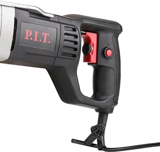 Дрель ударная P.I.T. PSB16-C1 патрон:быстрозажимной реверс фото 4