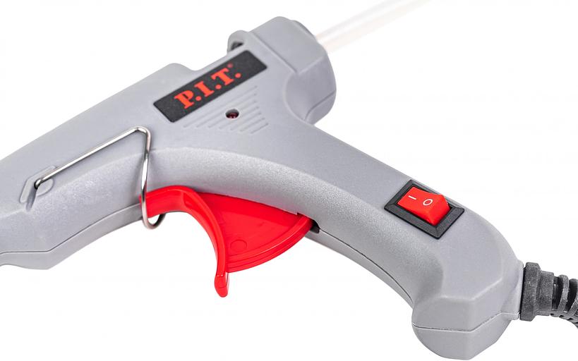 Клеевой пистолет P.I.T. PEC20-D 20Вт фото 3