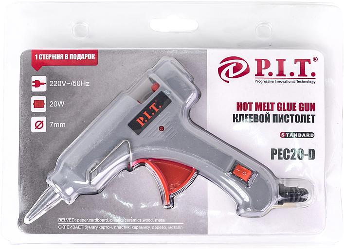 Клеевой пистолет P.I.T. PEC20-D 20Вт фото 5