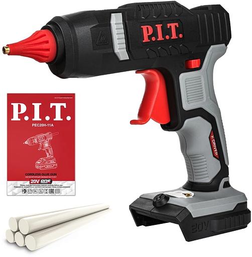 Клеевой пистолет P.I.T. PEC20H-11A SOLO (PEC20H-11A) фото 4