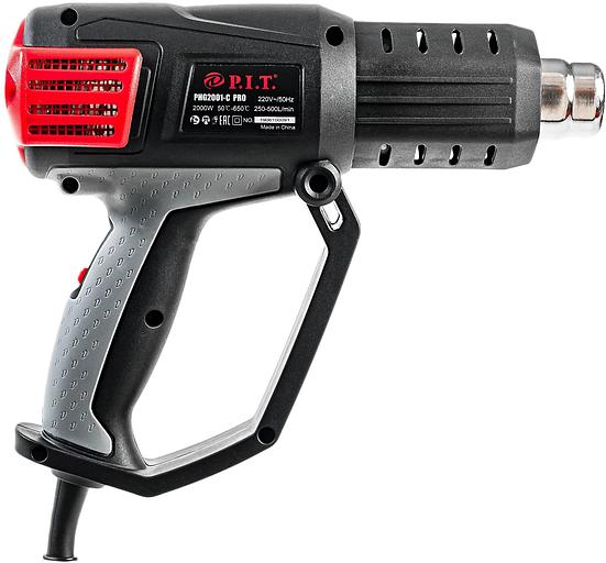 Технический фен P.I.T. PHG2001-C темп.350/550С фото 4