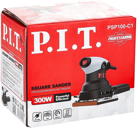 Вибро шлифовальная машина P.I.T. PSP100-C1 300Вт фото 5