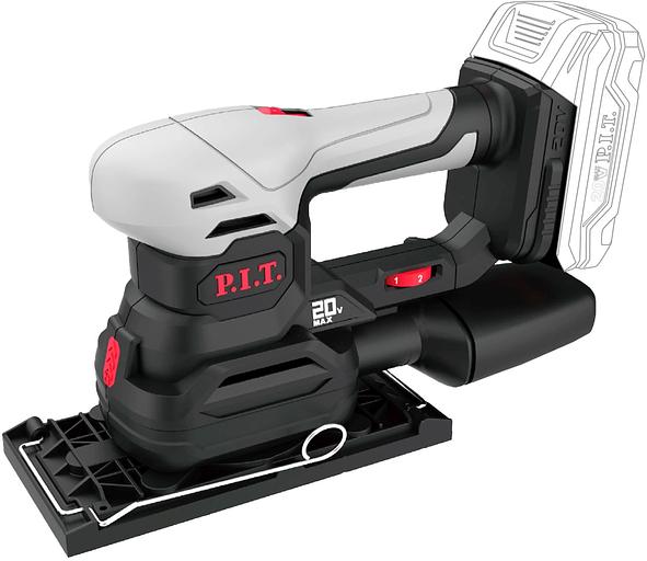 Многофункциональный инструмент P.I.T. PSP20H-187A SOLO черный/серый (PSP20H-187A) фото 1