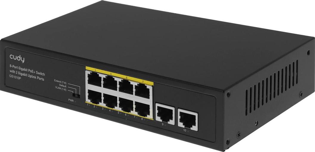 Коммутатор Cudy GS1010P фото 1