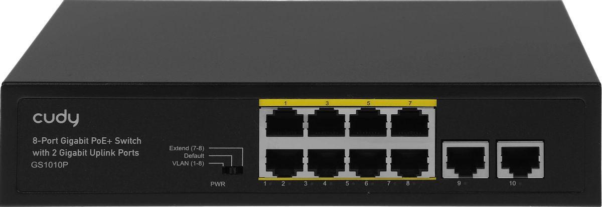 Коммутатор Cudy GS1010P фото 2