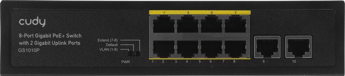 Коммутатор Cudy GS1010P фото 5