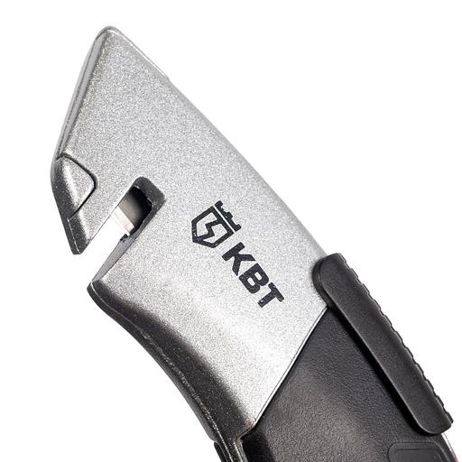 Нож строительный монтажный НСМ-11 серия ПРОФИ фото 4