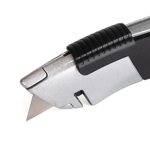 Нож строительный монтажный НСМ-11 серия ПРОФИ фото 6