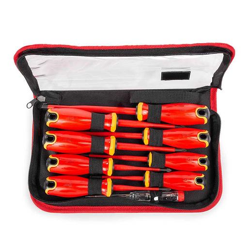 Набор диэлектрических отверток НИО-2209 серия СЛИМ фото 1