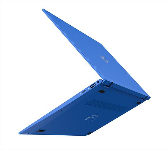 IRBIS Blizzard 15NBC1000 15.6" notebook,CPU:R3-3200U, 15.6"LCD 1920*1080 IPS, 16GB sodimm +512GB SSD, AC wifi, Front camera: 2MP, 5000mha battery, A METAL with chamfer, WIN Pro фото 3