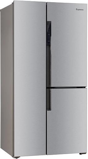 Холодильник Бирюса TD 563 I 2-хкамерн. нержавеющая сталь фото 2