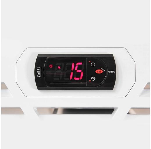 Холодильная витрина Бирюса Б-461KRDN 1-нокамерн. белый фото 4