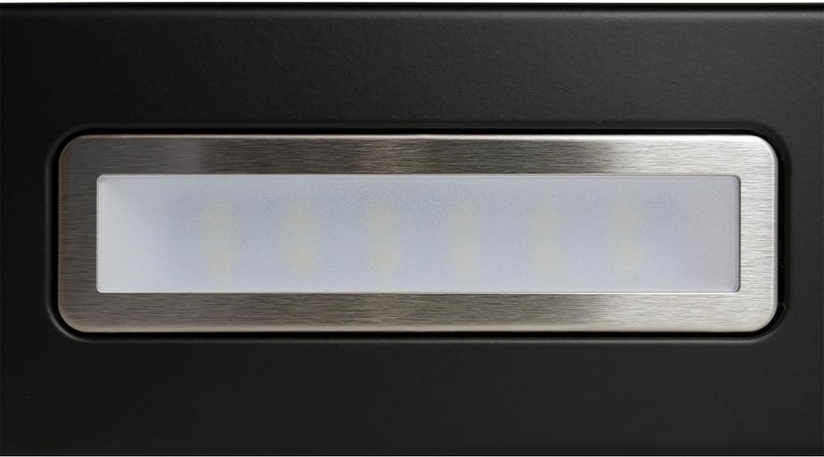 Вытяжка встраиваемая Lex HIDE 500 черный управление: кнопочное (1 мотор) фото 5