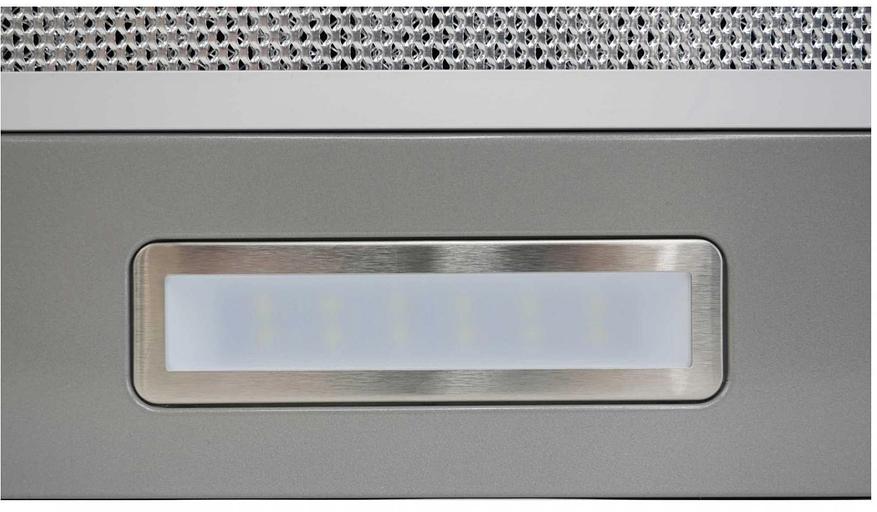 Вытяжка встраиваемая Lex HIDE 500 нержавеющая сталь управление: кнопочное (1 мотор) фото 3