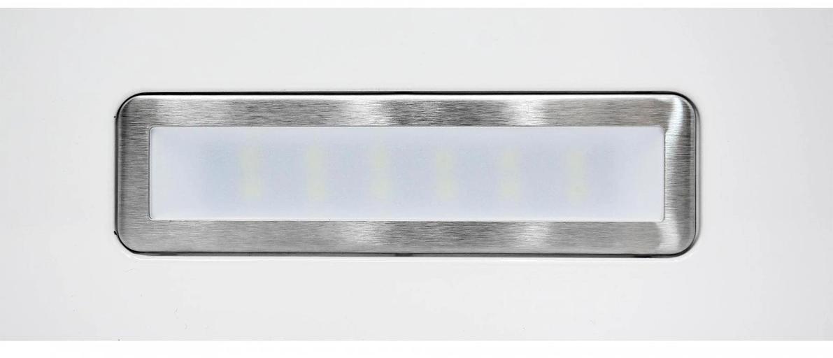 Вытяжка встраиваемая Lex HIDE 500 белый управление: кнопочное (1 мотор) фото 4