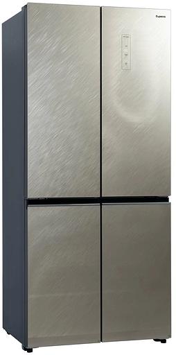 Холодильник Бирюса CD 496 TGG 2-хкамерн. бежевый глянц. инвертер фото 5