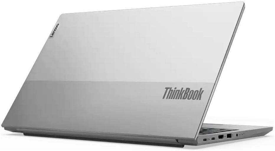 Ноутбук Lenovo Thinkbook 15 G4 ABA Ryzen 7 5825U 16Gb SSD512Gb AMD Radeon 15.6" TN FHD (1920x1080)/ENGKBD Windows 11 Professional grey WiFi BT Cam (21DL009WUS) фото 3