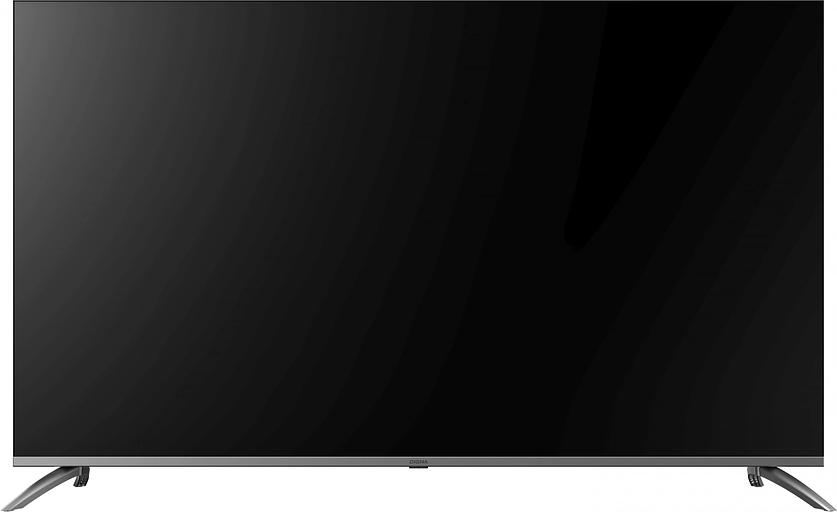 Телевизор LED Digma 65" DM-LED65UBB41 Android TV Frameless Metal темно-серебристый/серебристый 4K Ultra HD 60Hz DVB-T DVB-T2 DVB-C DVB-S DVB-S2 USB WiFi Smart TV фото 1