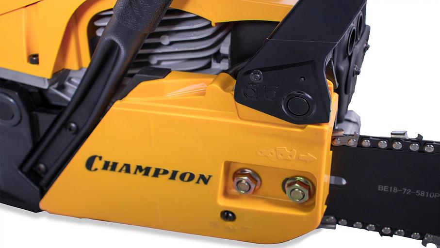 Бензопила Champion 256-18 АКЦИЯ 2500Вт 3.4л.с. дл.шины:18" (45cm) (А256-18) фото 2