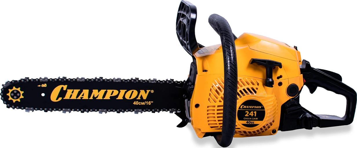 Бензопила Champion A241-16 1800Вт 2.45л.с. дл.шины:16" (40cm) фото 3