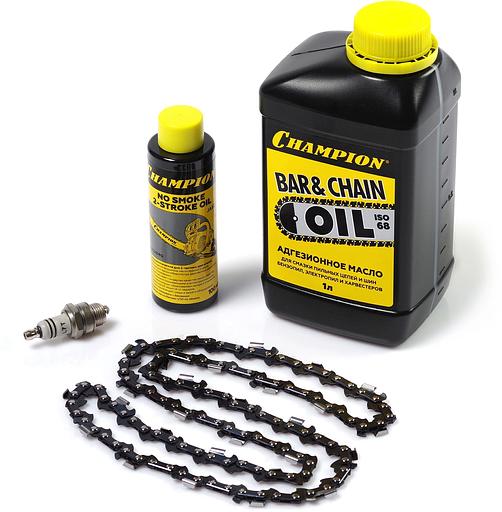Бензопила Champion A241-16 1800Вт 2.45л.с. дл.шины:16" (40cm) фото 4