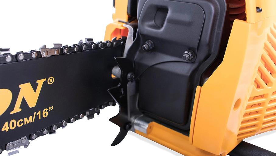 Бензопила Champion A241-16 1800Вт 2.45л.с. дл.шины:16" (40cm) фото 8